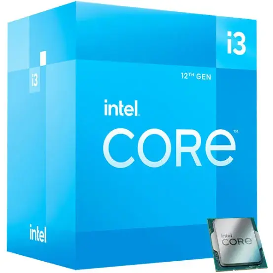 מעבד – Intel Core i3 12100 LGA1700 4.3GHz Tray