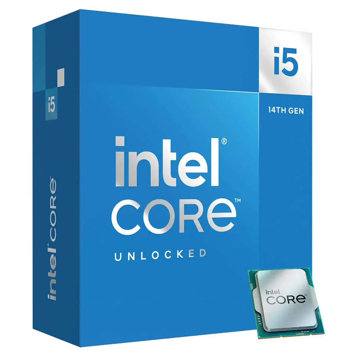מעבד – Intel Core I5 14600KF LGA1700 5.3GHz Tray