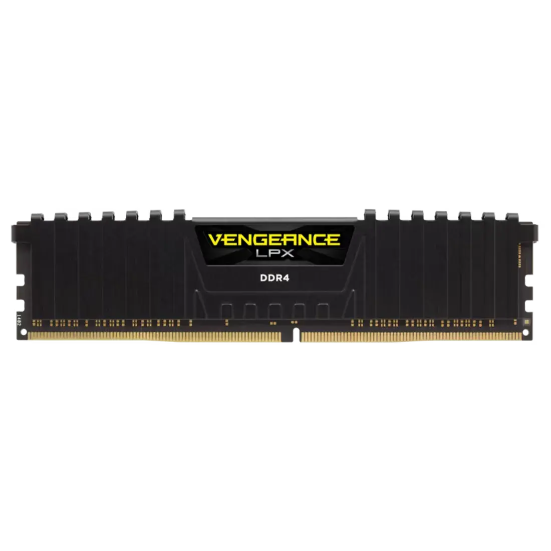 זיכרון לנייח – Corsair Vengeance LPX DDR4 16GB DDR4 3200Mhz CL16 XMP 2.0 – צבע שחור