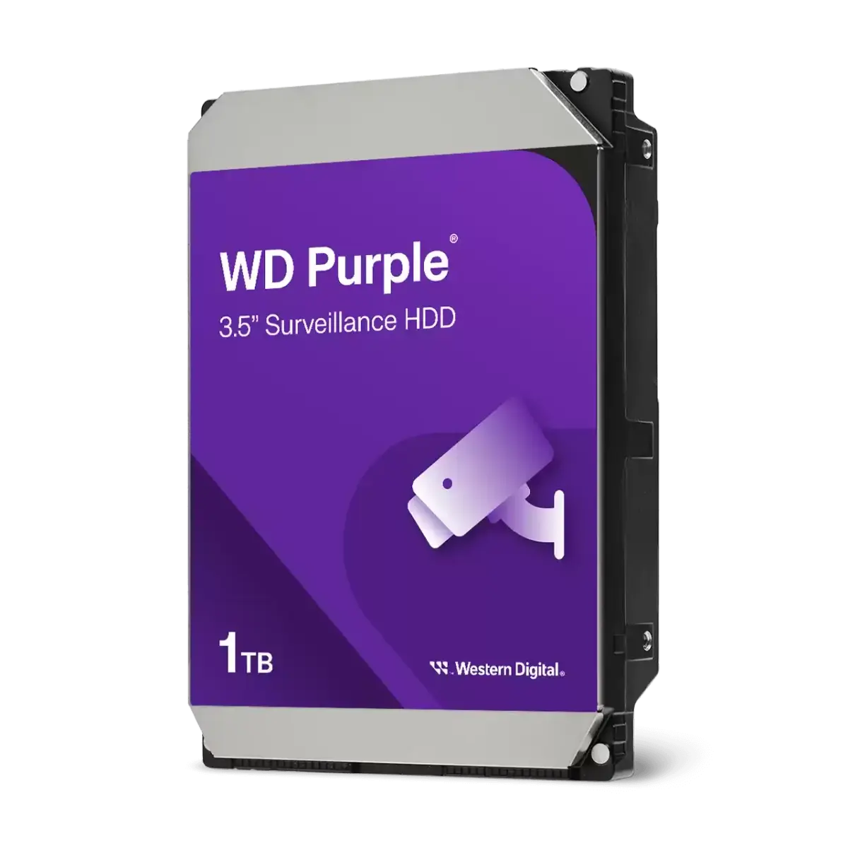 דיסק קשיח פנימי לנייח – Western Digital Purple 2TB 5400rpm 64MB 3.5 SATA III