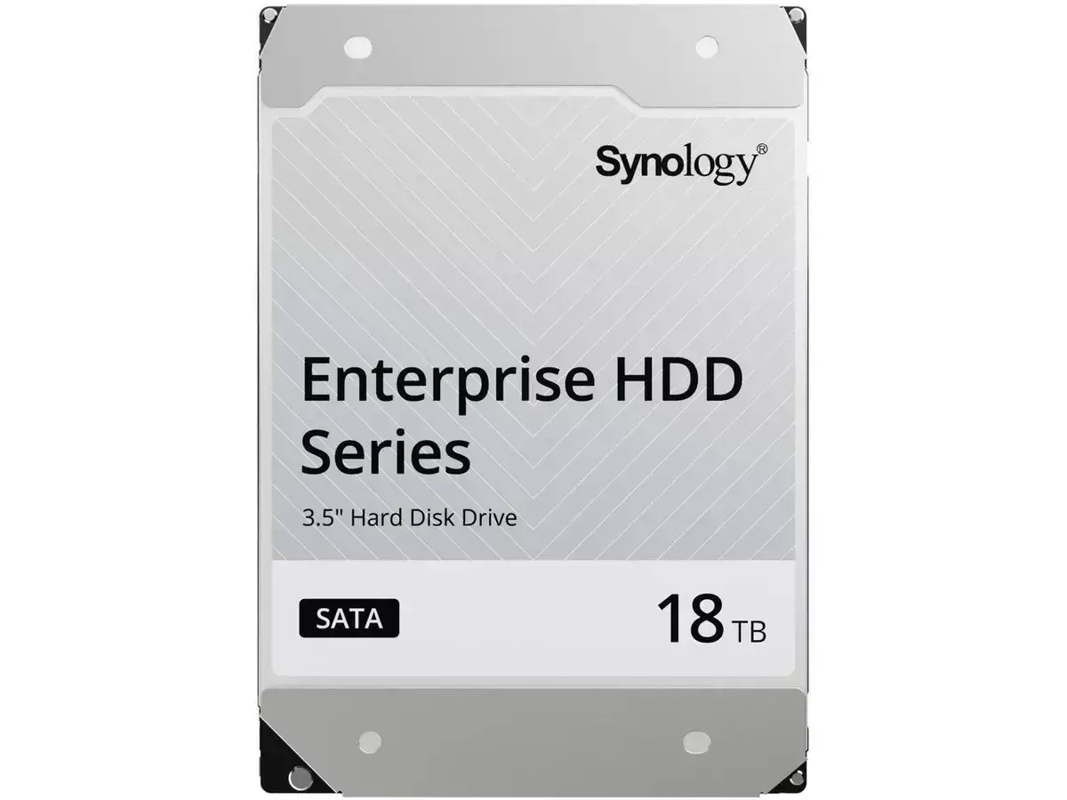 דיסק קשיח פנימי לנייח – Synology Enterprise HDD 18TB