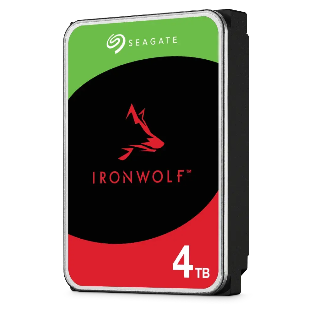 דיסק קשיח פנימי לנייח – Seagate IronWolf NAS 4TB 7200rpm 256MB SATA III