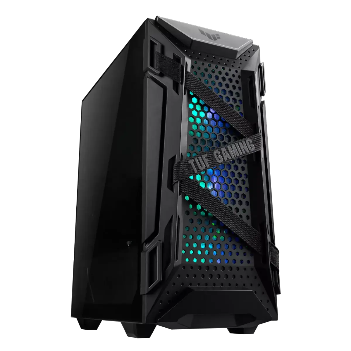 מארז – ASUS GT301 TUF Gaming ARGB Mid-Tower – צבע שחור