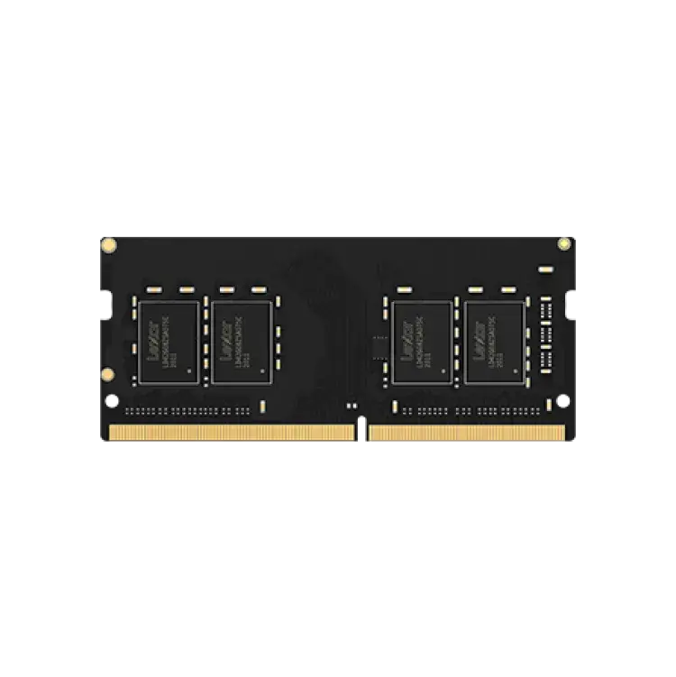זיכרון לנייד – Lexar DDR4 16GB 3200MHz CL22 SODIMM – צבע שחור