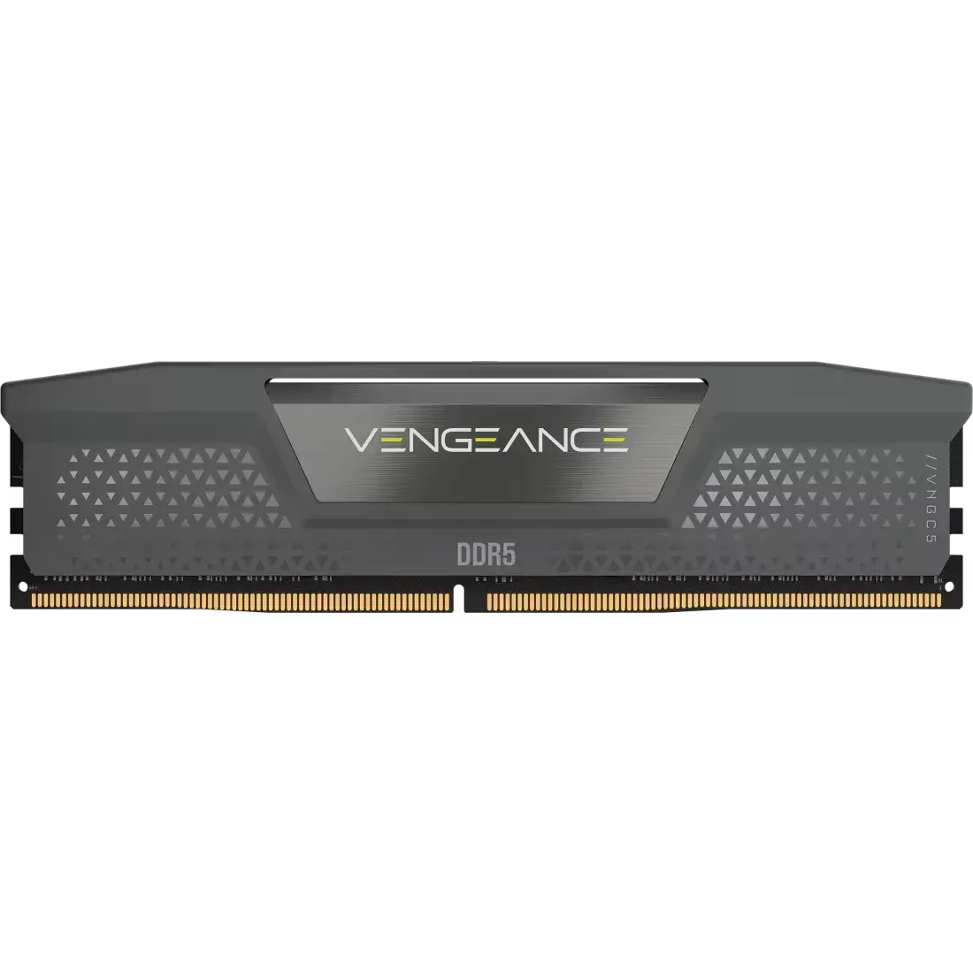 זיכרון לנייח – Corsair Vengeance DDR5 16GB 6000MHz CL38 EXPO/XMP 3.0 – צבע אפור