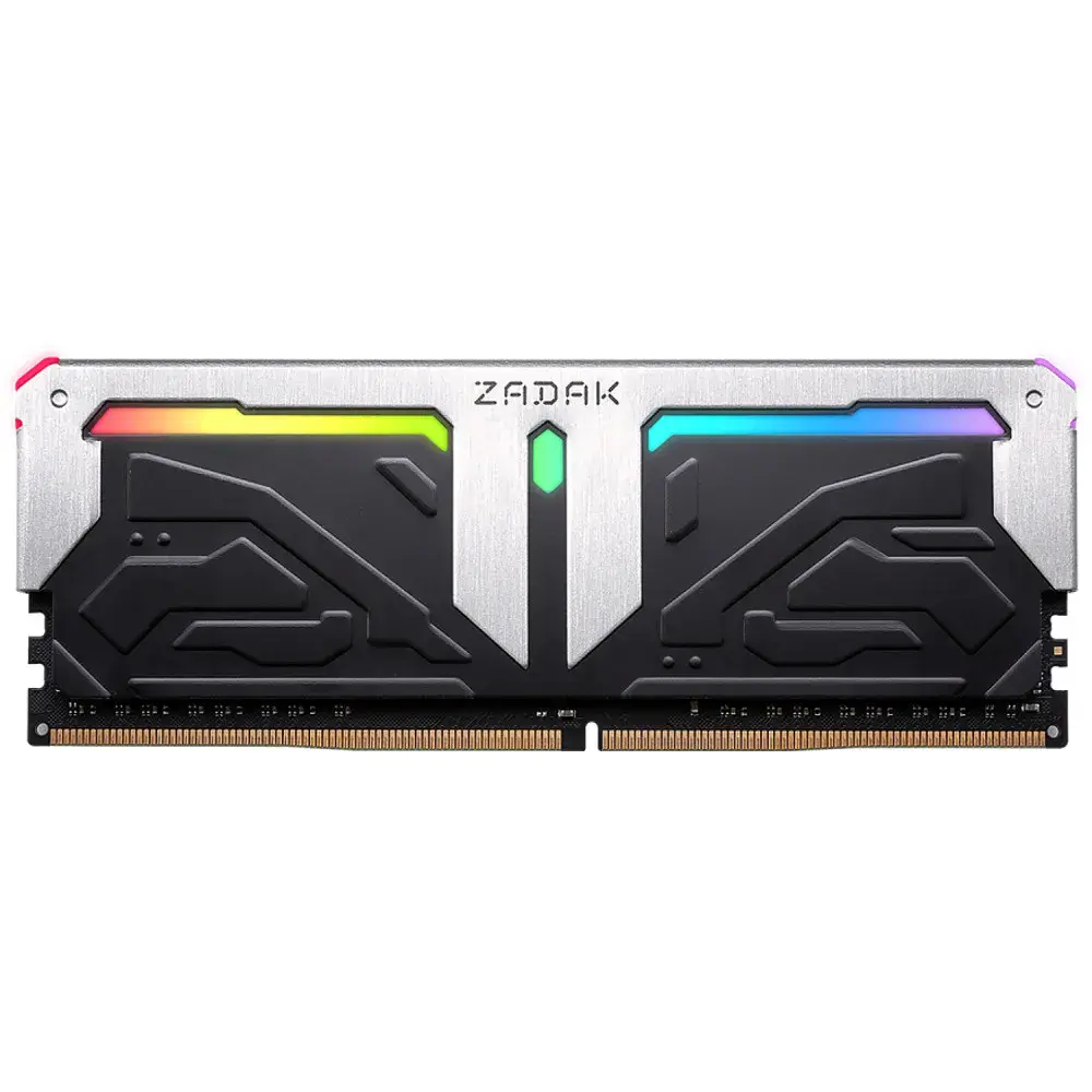 זיכרון לנייח – Apacer Spark RGB DDR4 16GB 3200MHz CL16 XMP 2.0 – צבע שחור \ כסוף