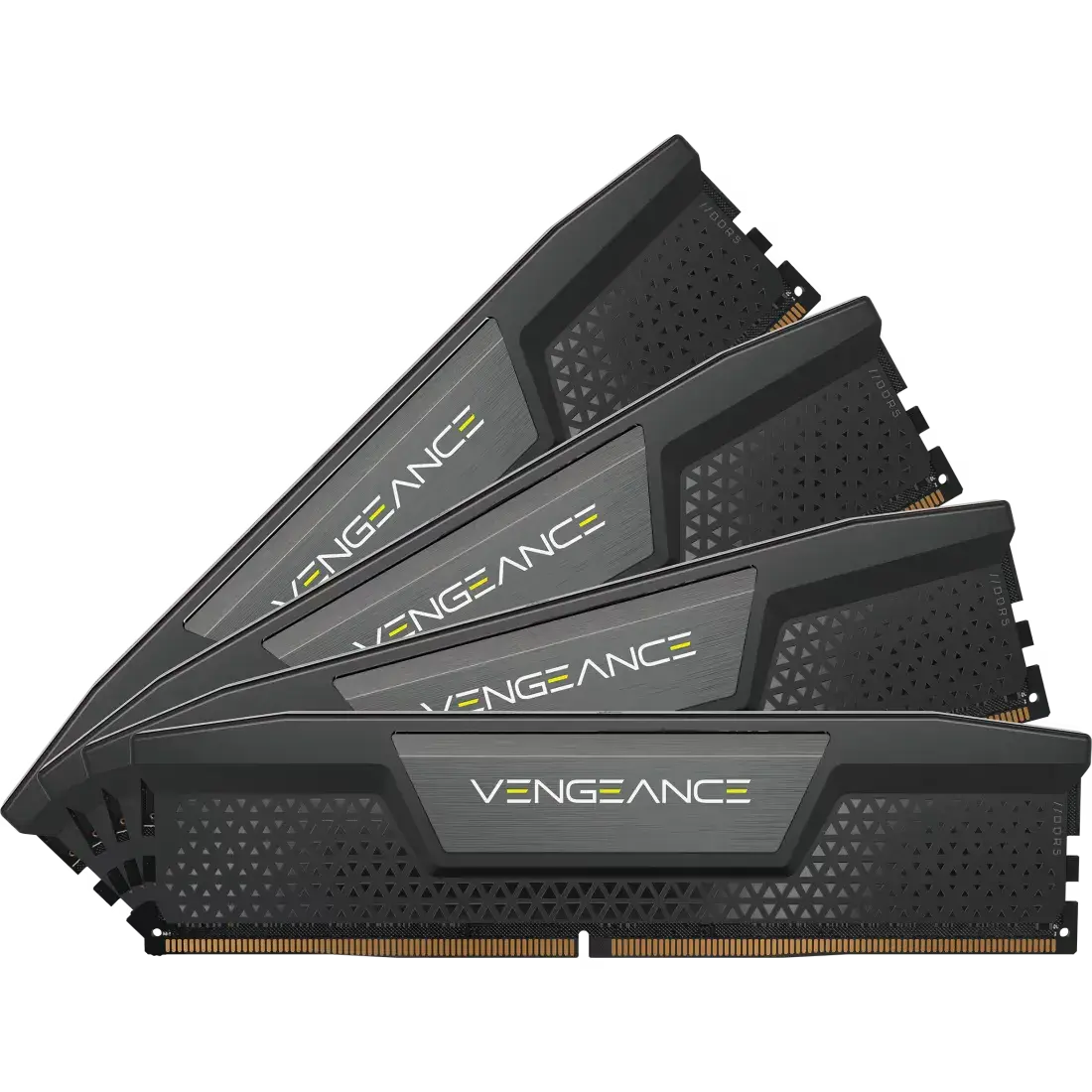 זיכרון לנייח – Corsair Vengeance DDR5 64GB 4x16GB 6400MHz CL32 XMP 3.0 – צבע שחור