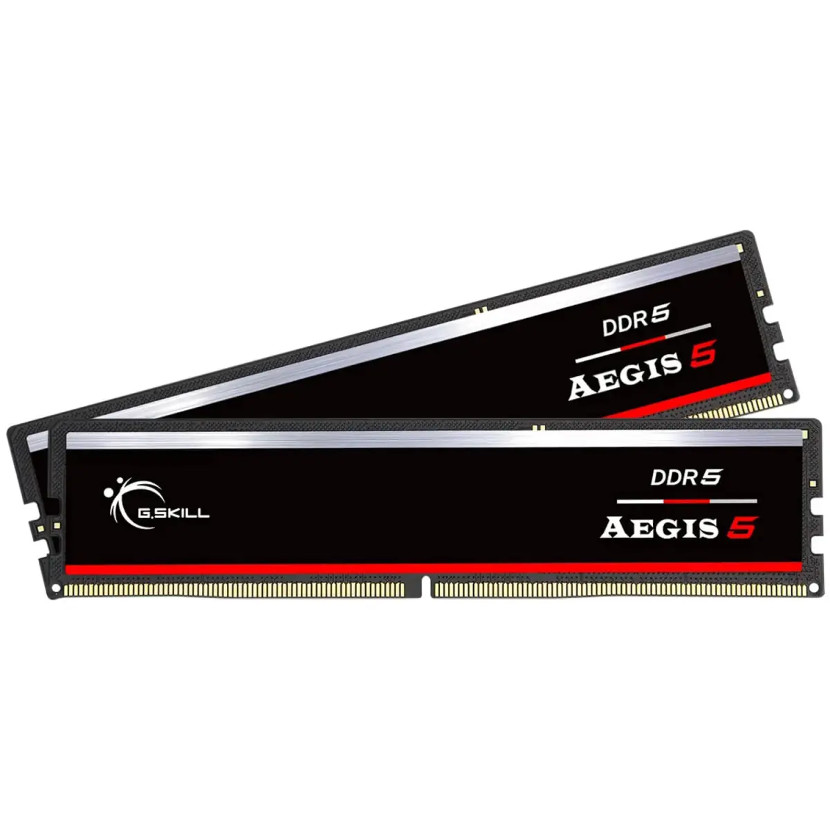 זיכרון לנייח – G.Skill Aegis 5 DDR5 64GB 2x32GB 6000MHz CL36 EXPO/XMP 3.0 – צבע שחור