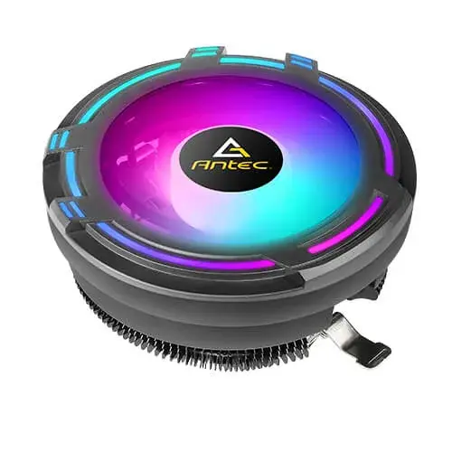קירור למעבד – Antec T120 Chromtic Silen RGB Fan - צבע שחור