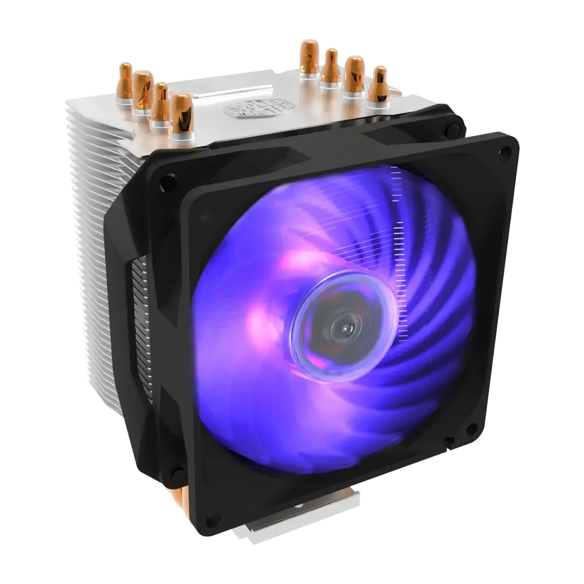 קירור למעבד – Cooler Master HYPER H410R RGB – צבע שחור