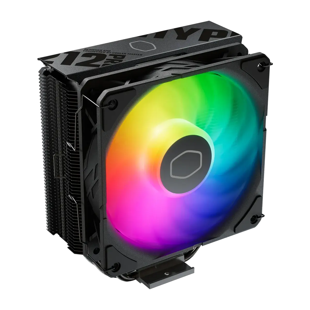 קירור למעבד – Cooler Master Hyper 212 Pro ARGB – צבע שחור