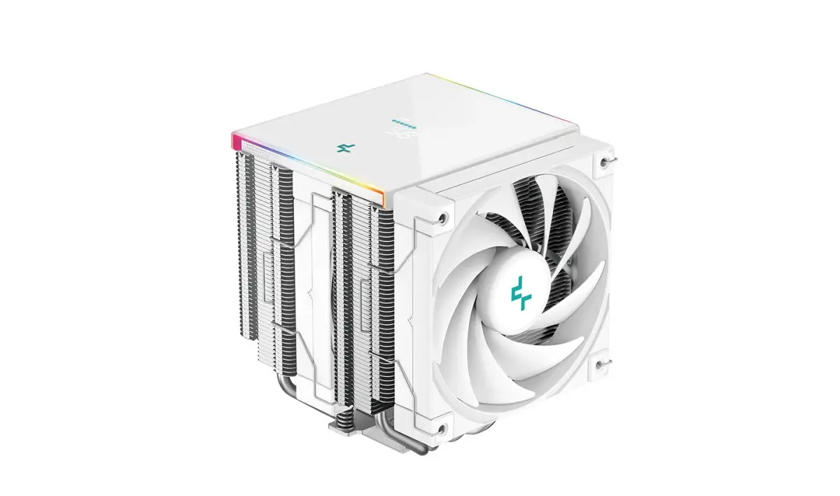 קירור למעבד – DeepCool AK620 DIGITAL SE WH – צבע לבן