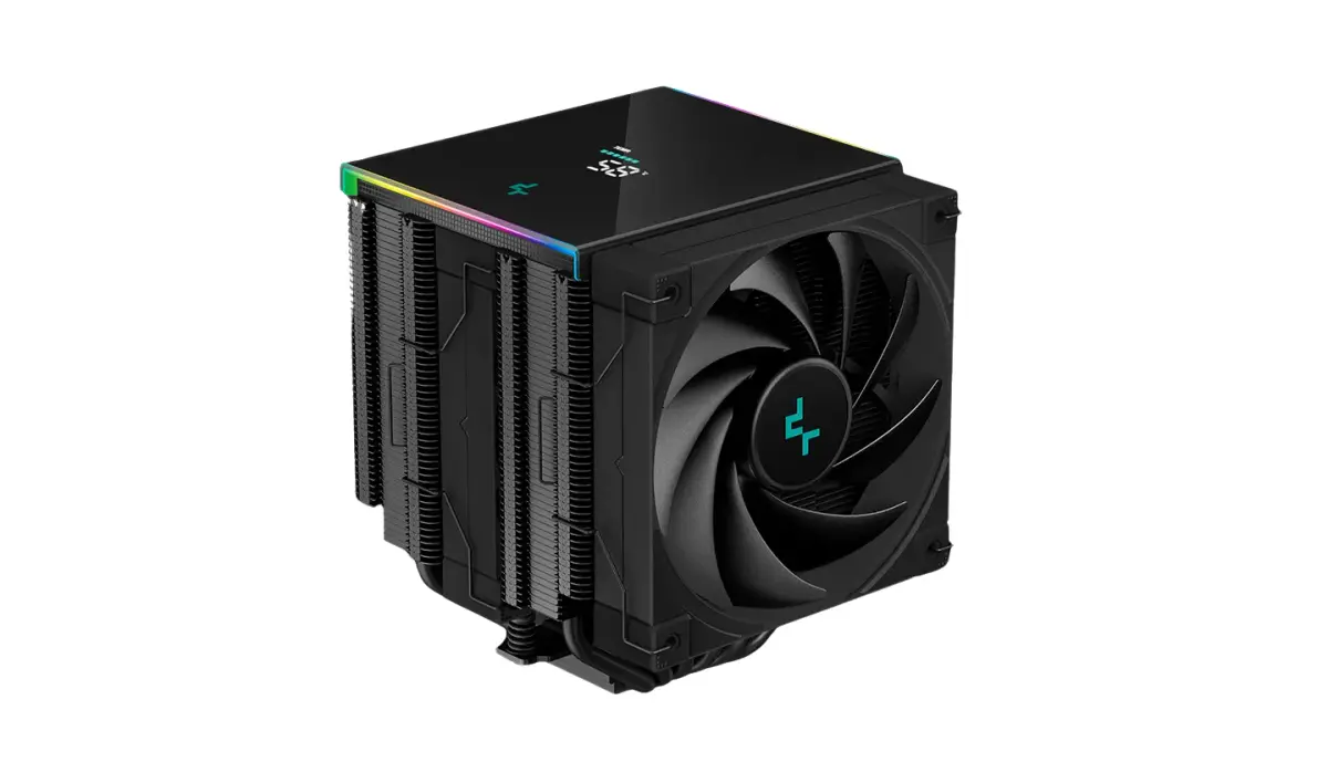 קירור למעבד – DeepCool AK620 DIGITAL – צבע שחור
