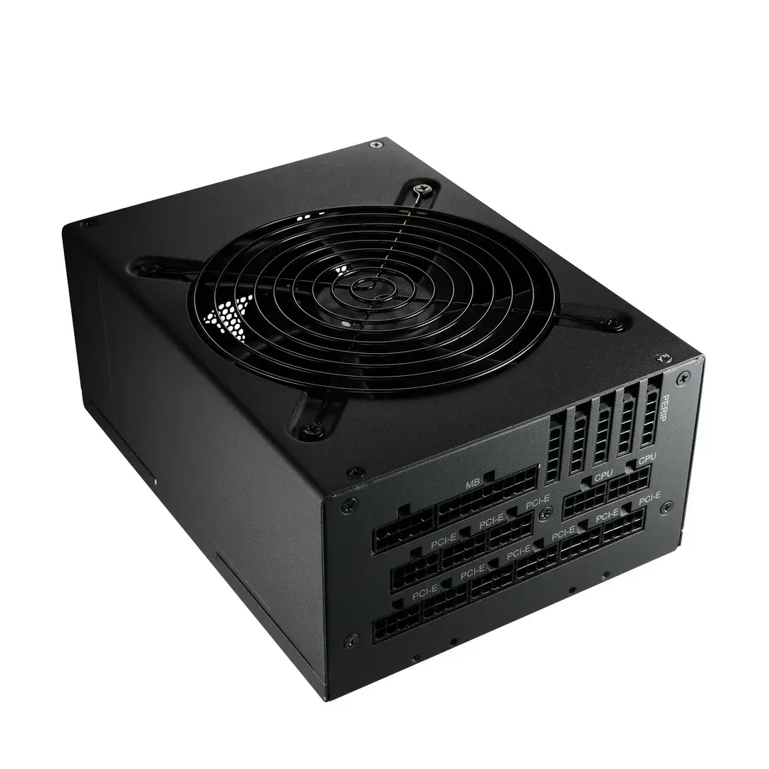 ספק כוח מודולרי – FSP CANNON PRO 2000W 80+ Gold – צבע שחור