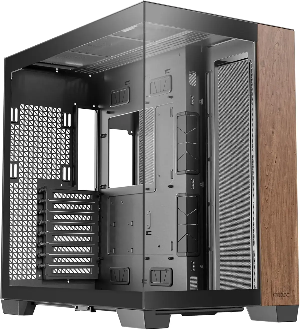 מארז – Antec C8 Full Tower – צבע עץ / שחור
