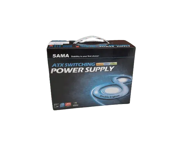 ספק כוח – Sama ATX 500W – צבע כסוף