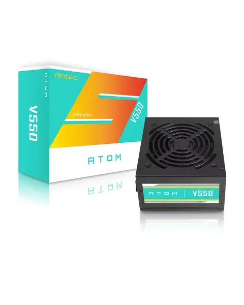 ספק כוח – Antec ATOM V550 550W – צבע שחור