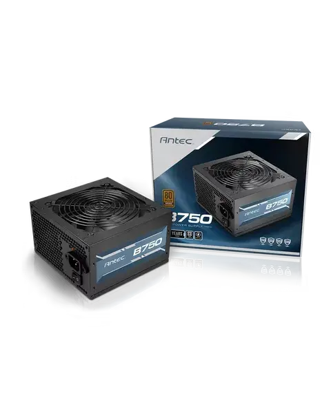 ספק כוח – Antec ATOM B750 750W 80+ Bronze – צבע שחור
