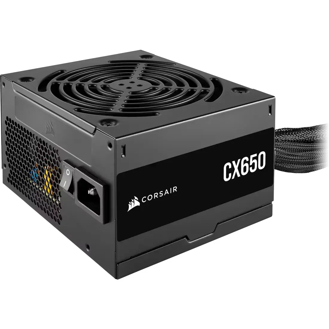 ספק כוח – Corsair CX650 650W 80+ Bronze – צבע שחור
