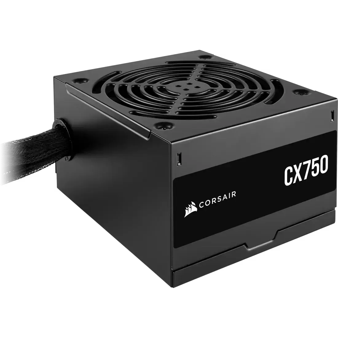 ספק כוח – Corsair CX750 750W 80+ Bronze – צבע שחור