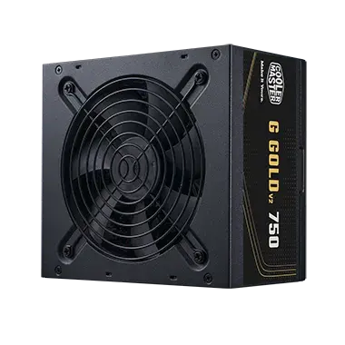 ספק כוח – Cooler Master G Gold 750 V2 750W (ATX3.1) 80+ Gold – צבע שחור