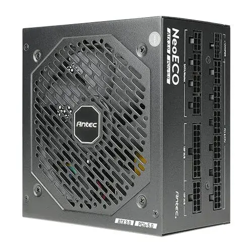 ספק כוח מודולרי – Antec Neo Eco 1000G M (ATX 3.0) 1000W 80+ Gold – צבע שחור