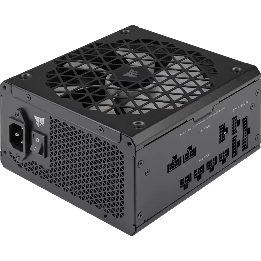 ספק כוח מודולרי – Corsair RM750X SHIFT 750W (ATX 3.0) 80+ Gold – צבע שחור
