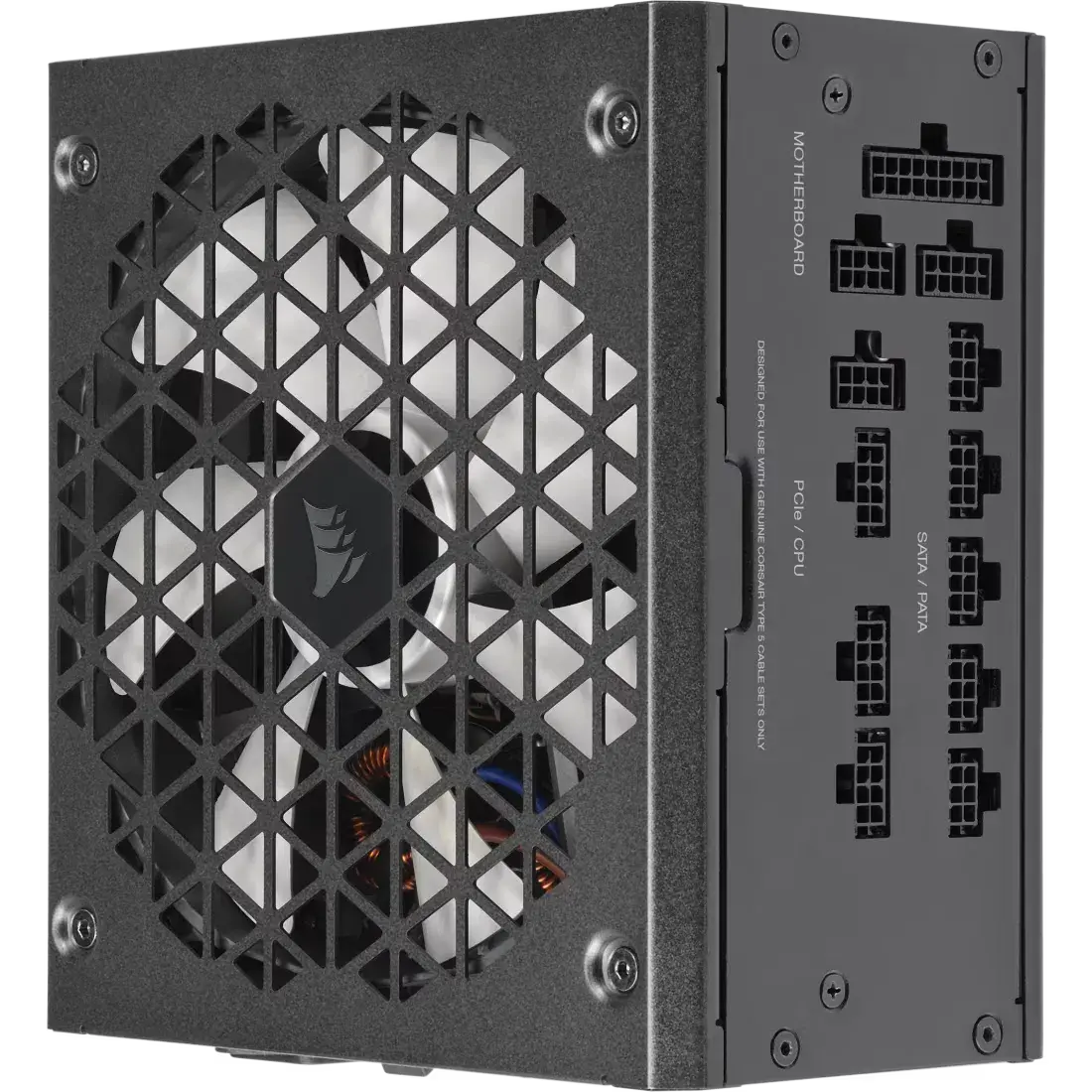 ספק כוח מודולרי – Corsair RM850x SHIFT 850W (ATX 3.1) 80+ Gold – צבע שחור