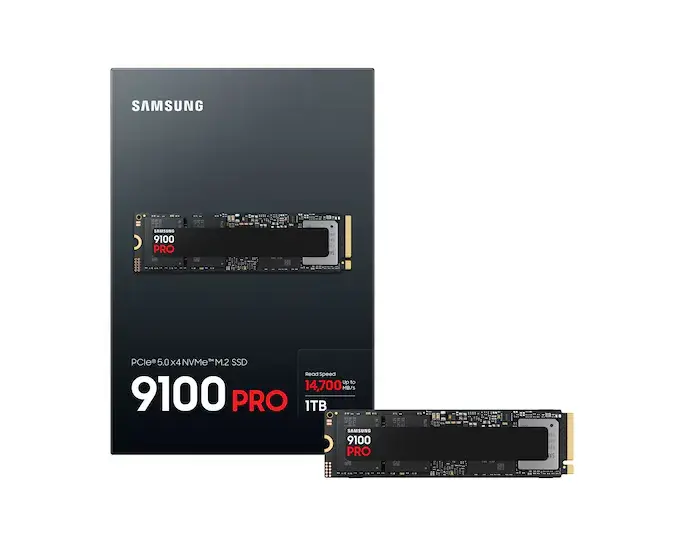 SSD פנימי – Samsung 9100 PRO SSD 2TB NVME M.2 Gen5