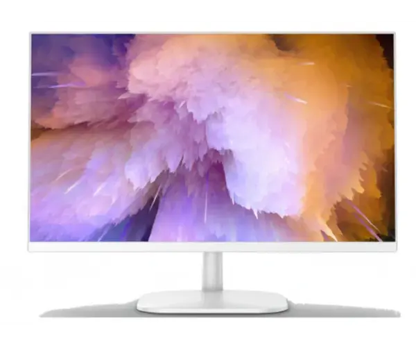מסך מחשב – Solid F2412YW "23.8 FHD VA 5ms 120Hz - צבע לבן