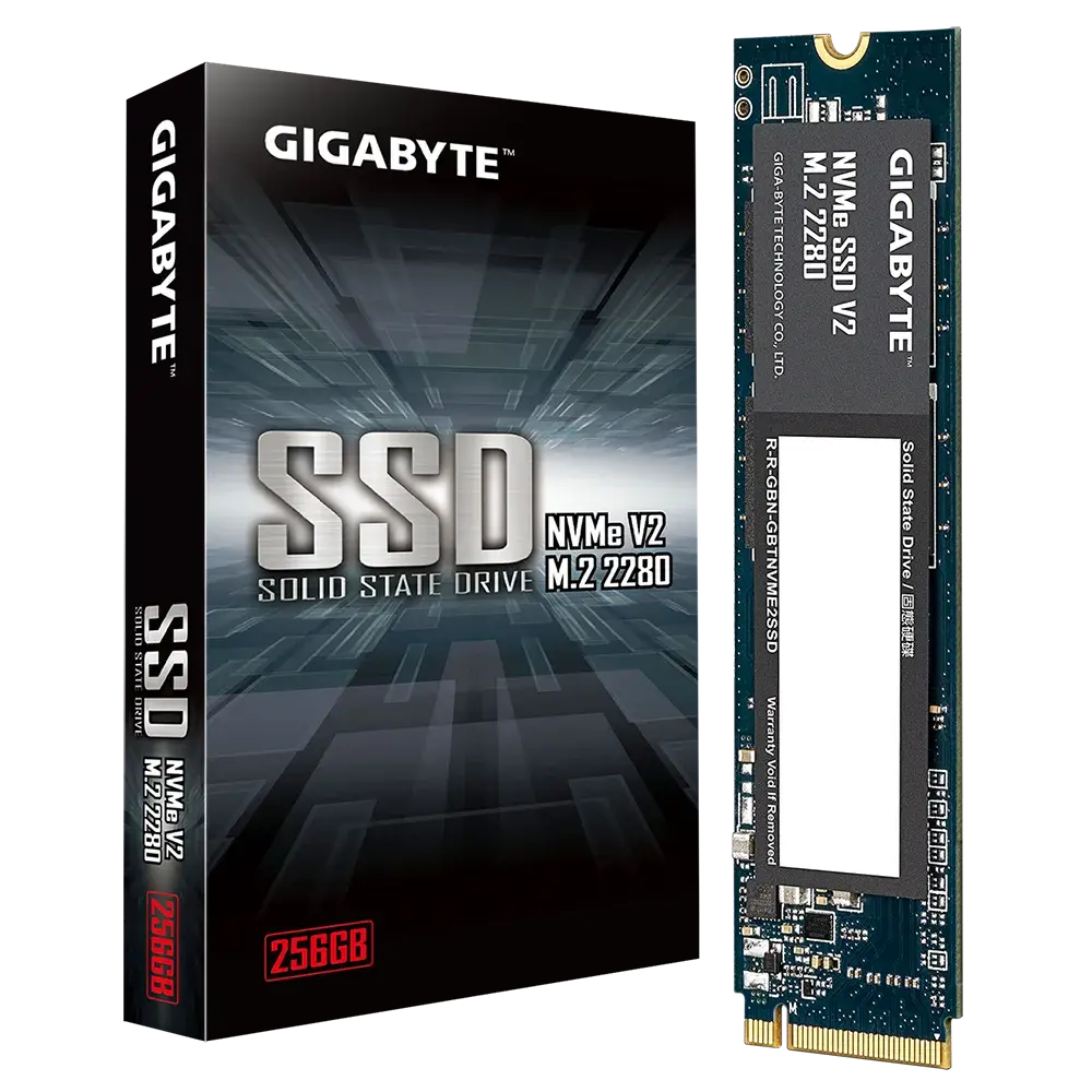 כונן SSD פנימי – Gigabyte NVMe SSD V2 256GB NVME M.2 2280 Gen3