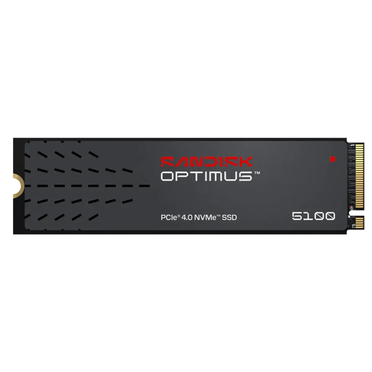 כונן SSD פנימי – SanDisk Optimus 5100 500GB NVME M.2 2280 Gen4