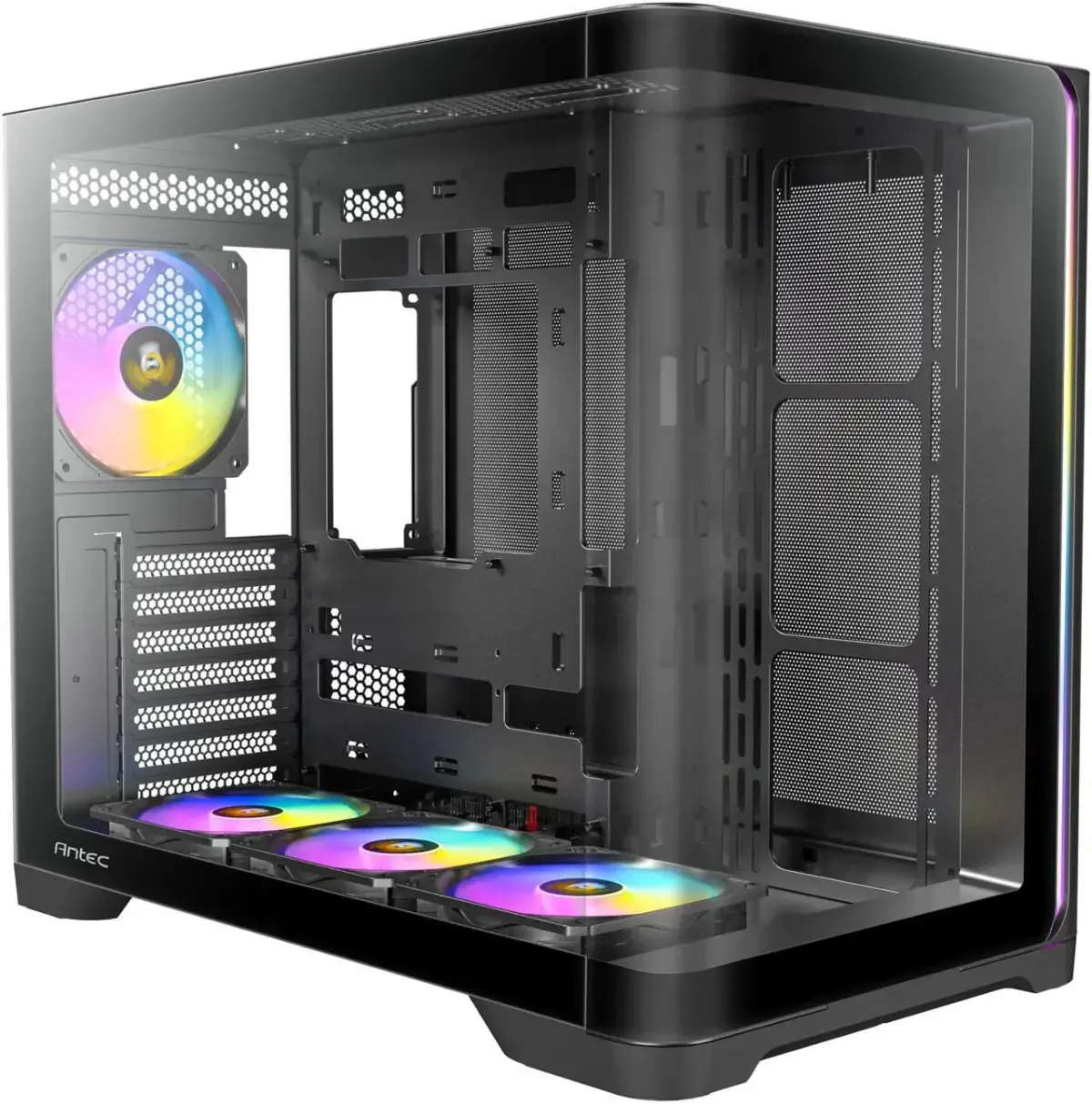 מארז – Antec C5 Curve ARGB Mid-Tower – צבע שחור