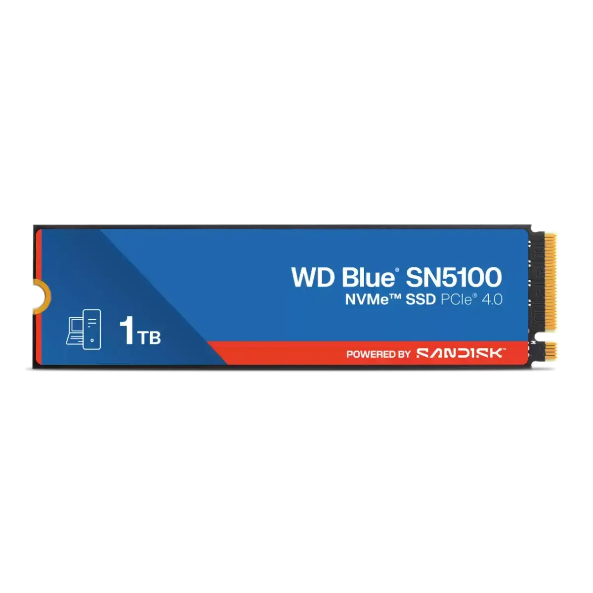 כונן SSD פנימי – Western Digital Blue SN5100 1TB NVME M.2 2280 Gen4