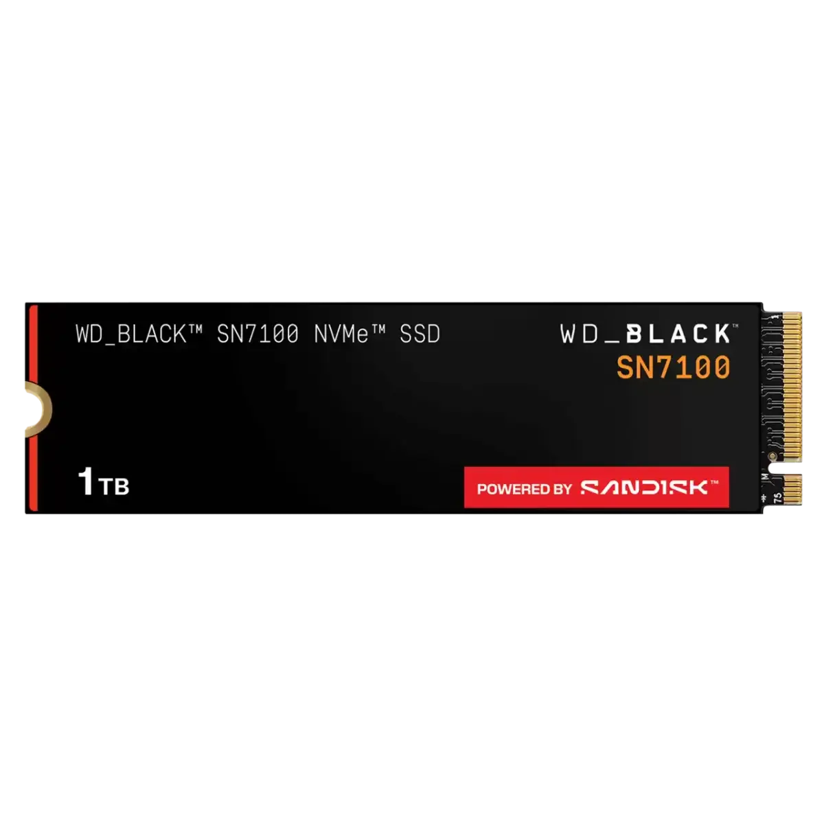 כונן SSD פנימי – Western Digital Black SN7100 1TB NVME M.2 2280 Gen4