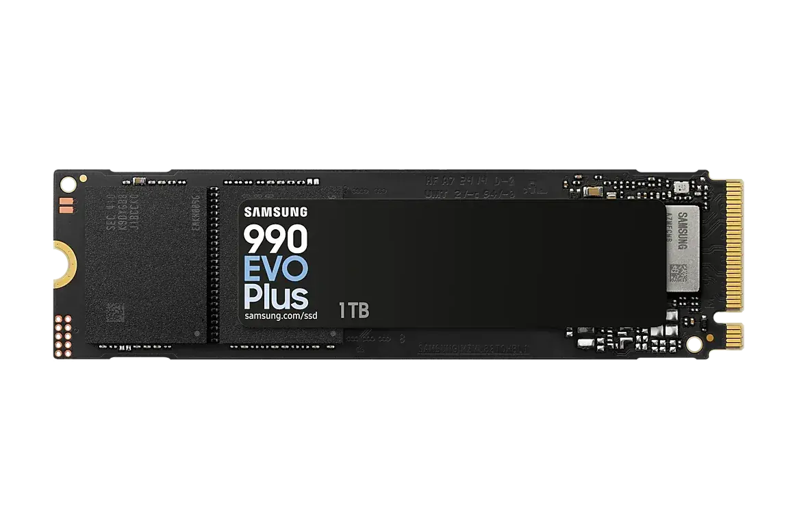 כונן SSD פנימי – Samsung 990 EVO PLUS 1TB NVME M.2 2280 Gen4