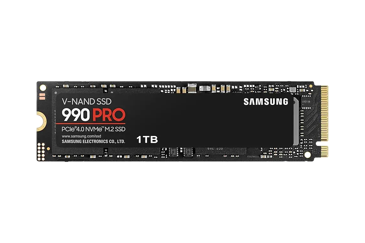 כונן SSD פנימי – Samsung 990 PRO 1TB NVME M.2 2280 Gen4