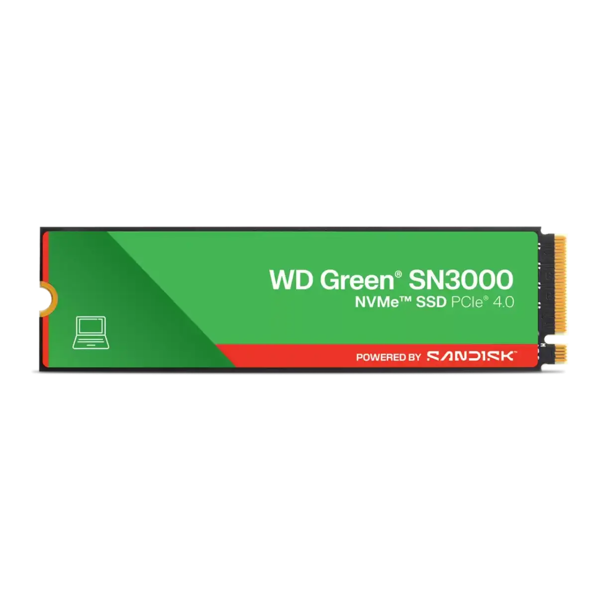 כונן SSD פנימי – Western Digital Green SN3000 2TB NVME M.2 2280 Gen4