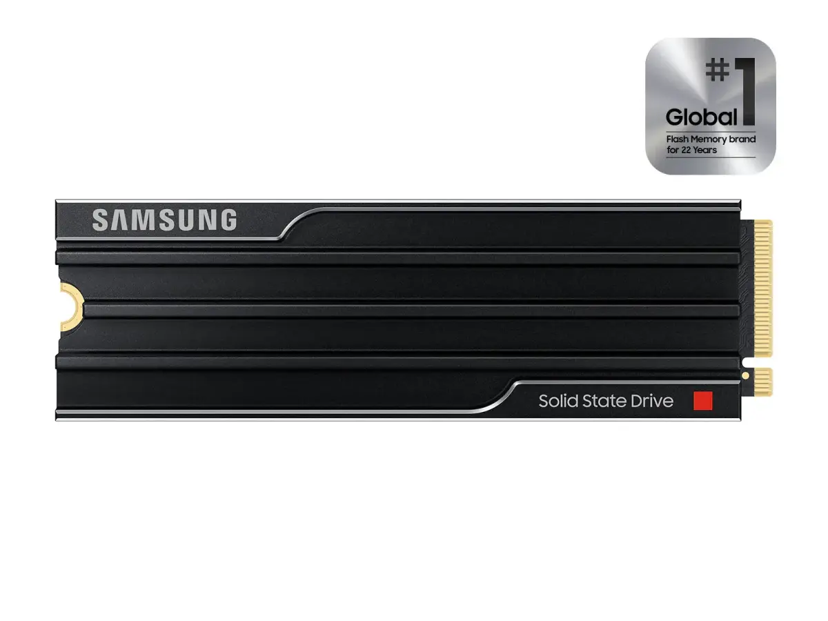 SSD פנימי – Samsung 9100 PRO Heatsink SSD 1TB NVME M.2 Gen5