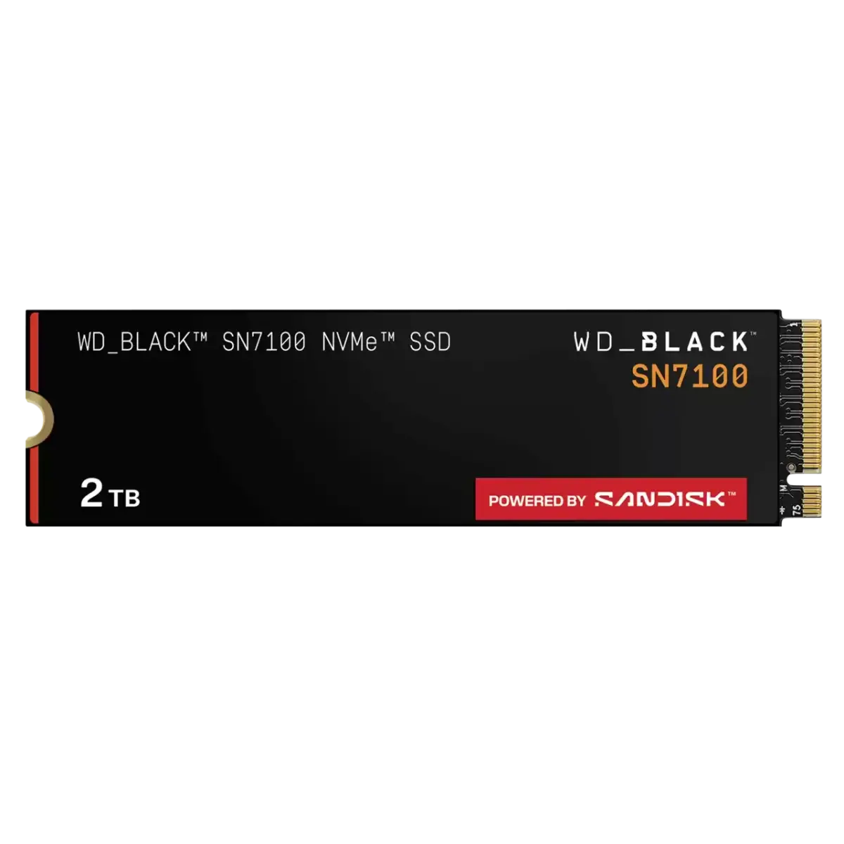 כונן SSD פנימי – Western Digital Black SN7100 2TB NVME M.2 2280 Gen4