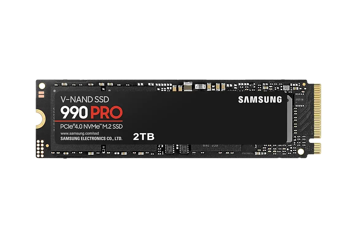 כונן SSD פנימי – Samsung 990 PRO 2TB NVME M.2 2280 Gen4