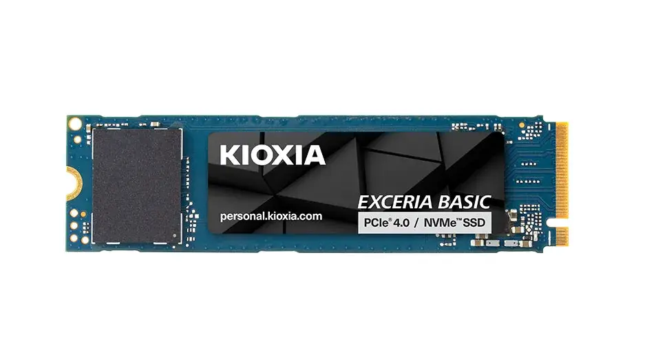 SSD פנימי – Kioxia Exceria Basic 2TB NVME M.2 2280 Gen4 Bulk