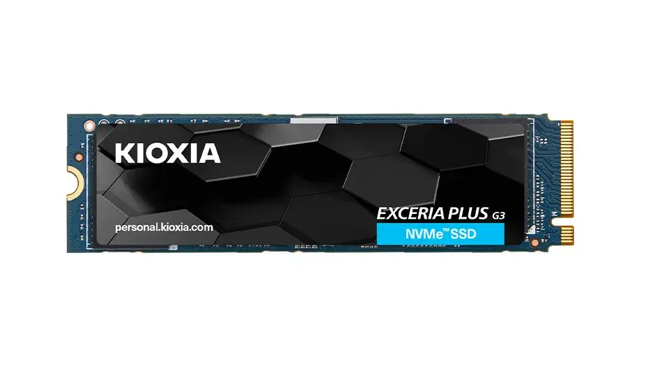SSD פנימי – Kioxia Exceria Plus G3 1TB NVME M.2 2280 Gen4