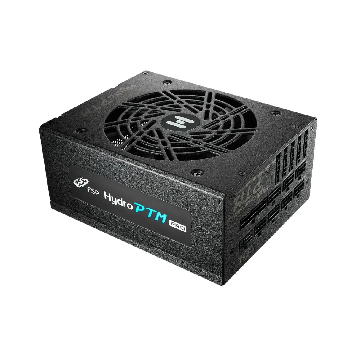 ספק כוח מודולרי – FSP Hydro PTM PRO 1200W (ATX 3.0) 80+ Platinum– צבע שחור
