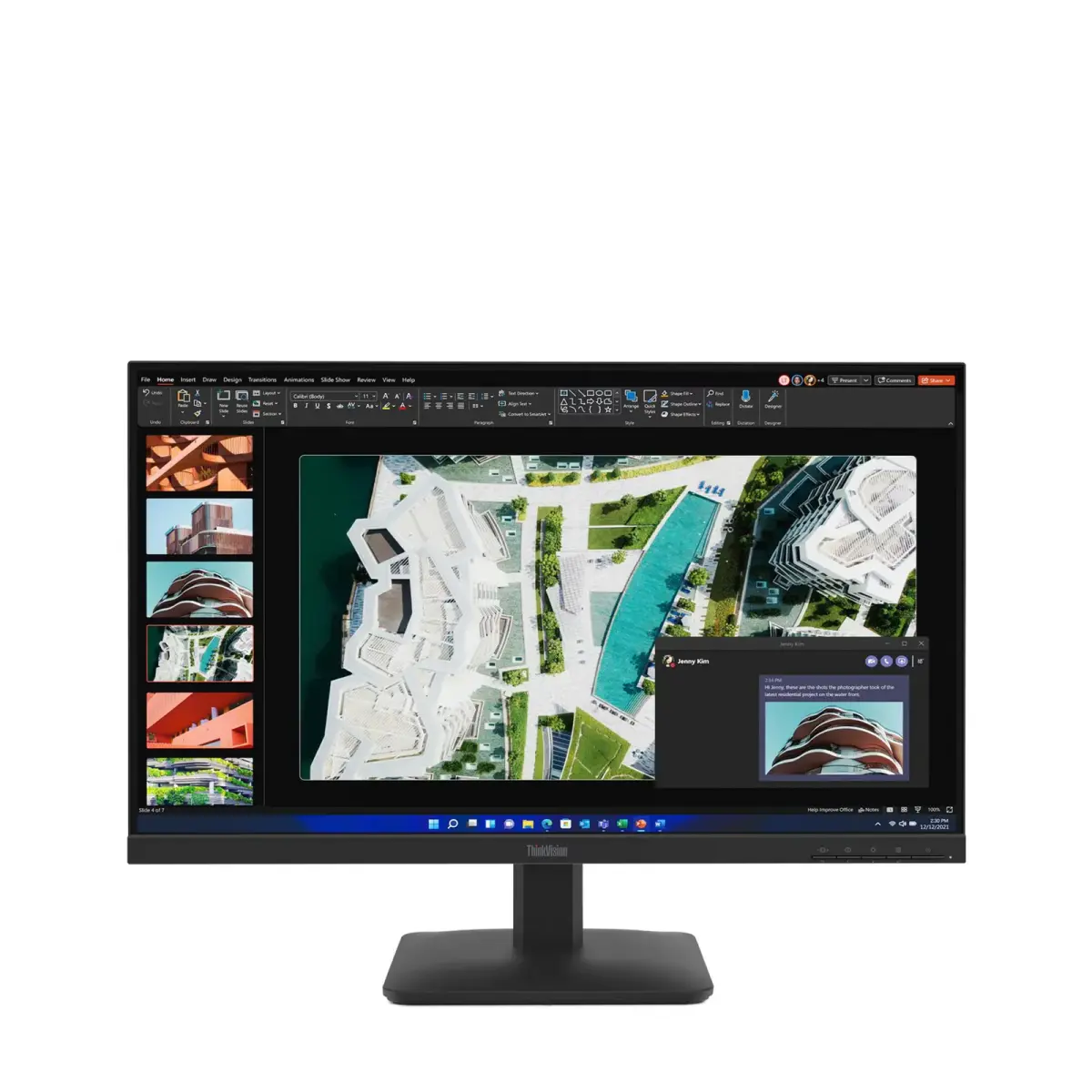 מסך מחשב – Lenovo ThinkVision S27-4e 27" FHD IPS 4ms 100Hz