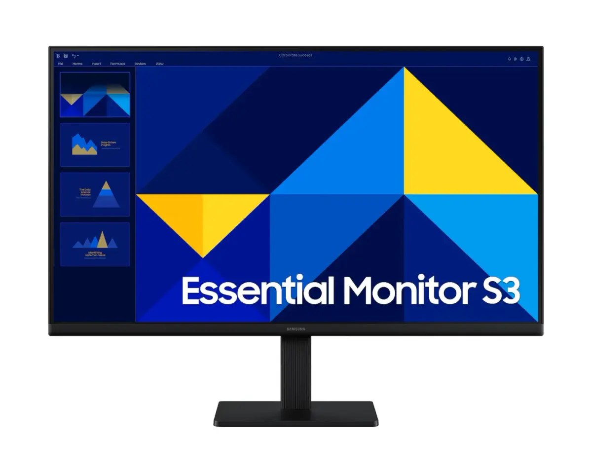 מסך מחשב – Samsung S27D300GAM 27" FHD IPS 5ms 100Hz