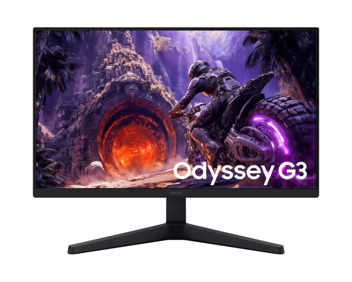 מסך מחשב גיימינג – Samsung Odyssey G3 S24HG302EU 24" FHD IPS 1ms 200Hz
