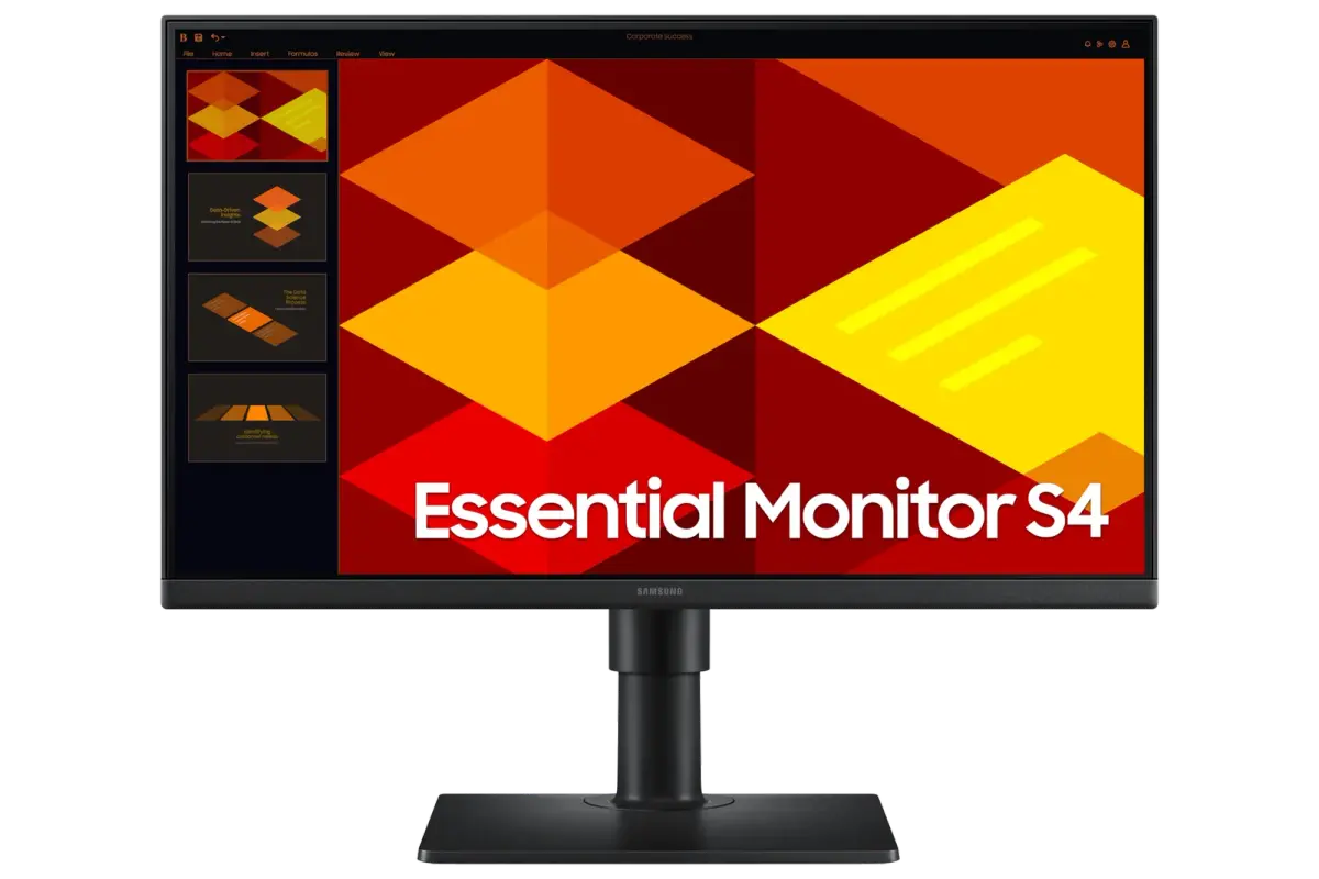 מסך מחשב – Samsung S24D408GAM 24" FHD IPS 5ms 100Hz