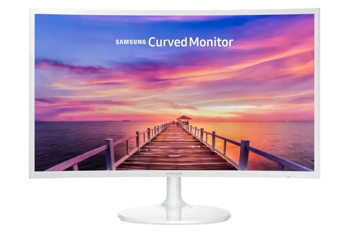 מסך מחשב – Samsung C27F391FHR 27" FHD VA 4ms 60Hz