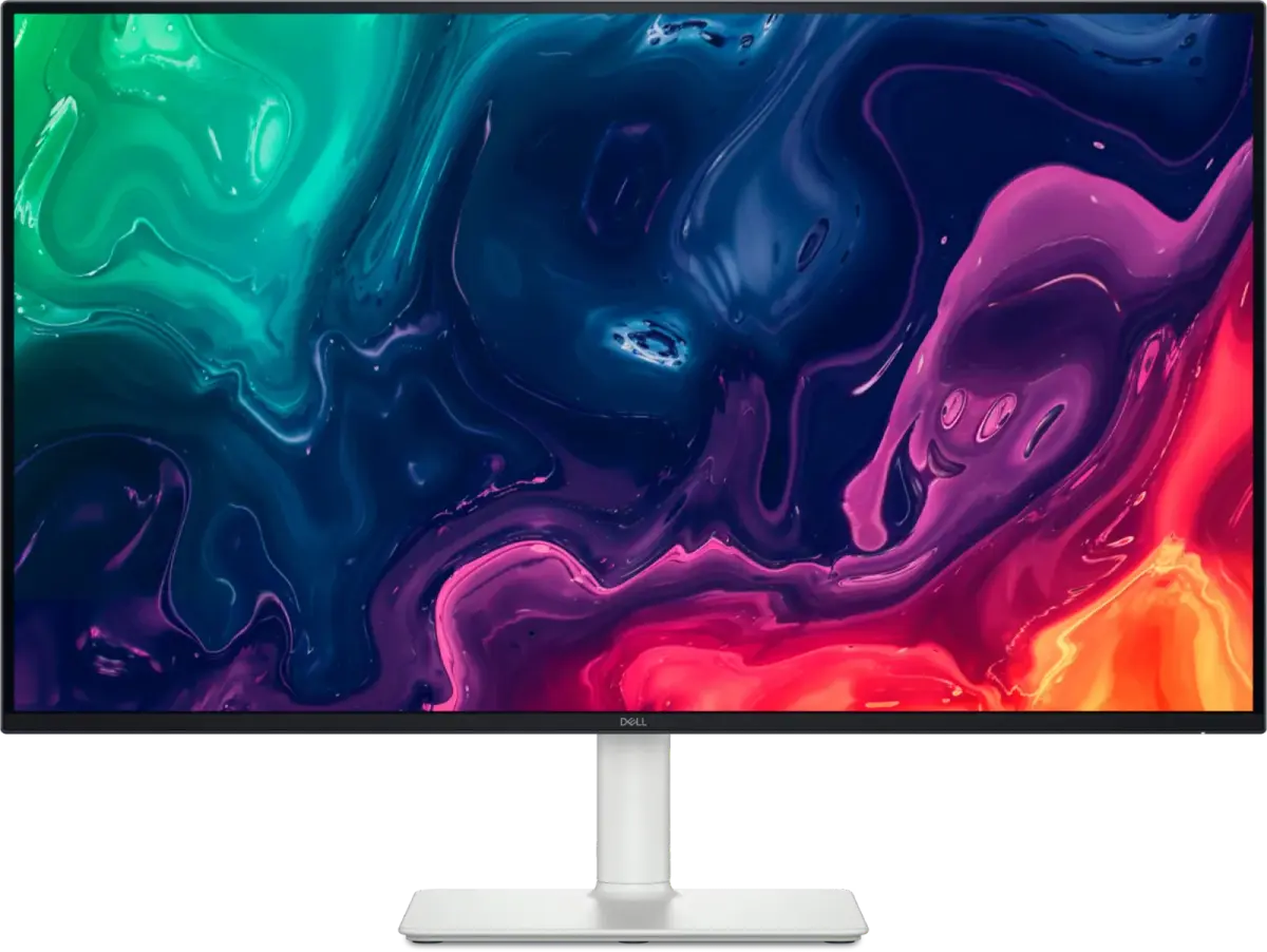 מסך מחשב – Dell S3225QS 31.5" UHD IPS 4ms 120Hz - צבע לבן